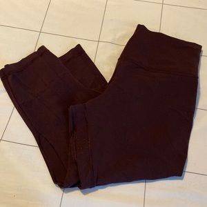 Lululemon leggings. Size 12